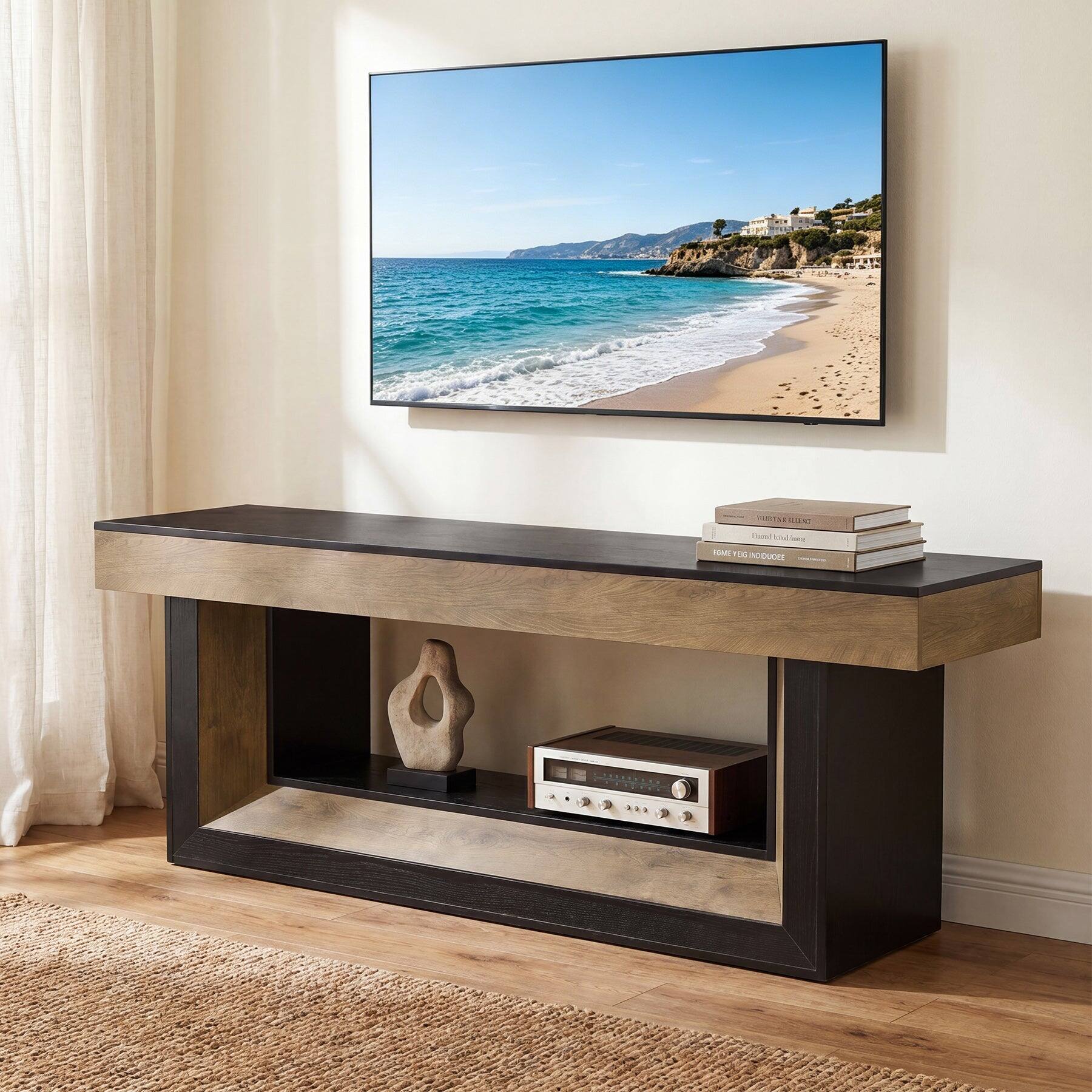Tribesigns Office Media Console, For Media Equipment and Storage in ...