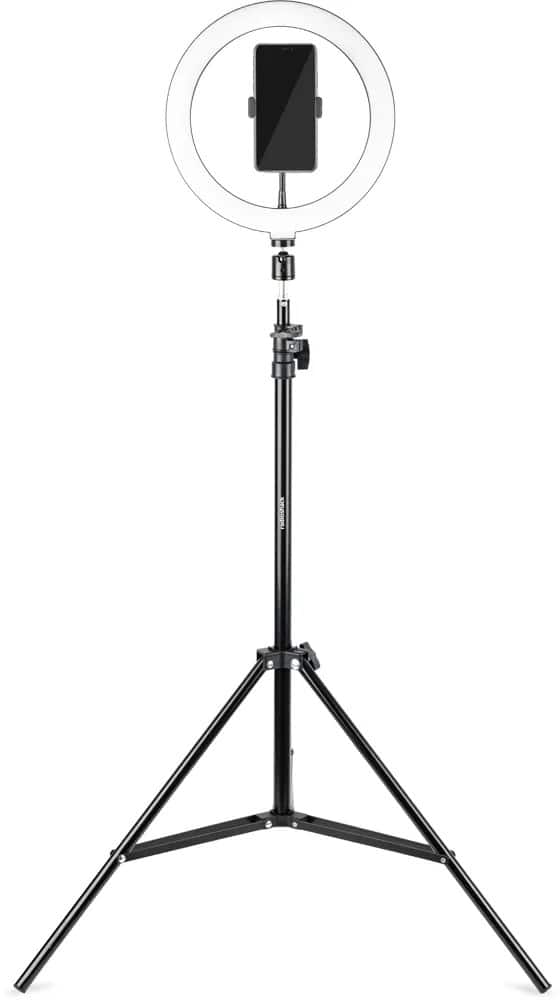 RadioShack - LED Ring Light with Cell Phone Holder