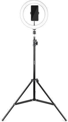 RadioShack - LED Ring Light with Cell Phone Holder