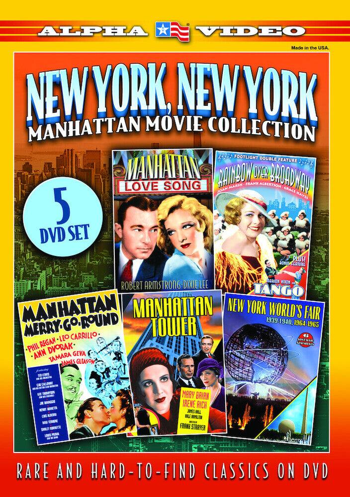 New York, New York: Manhattan Movie Collection - DVD