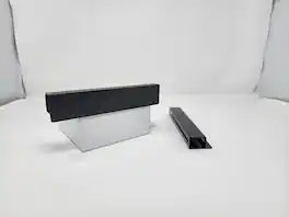 Microvisor - Adapter for Samsung OTR With Center Filter On Tray - Black