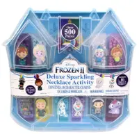 Tara Toys - Deluxe Sparkling Necklace Activity Set: Disney Frozen 2 - Tara Toy, Create-Design-Wear 10 Charm Necklaces,  Ages 3+ - Front_Zoom