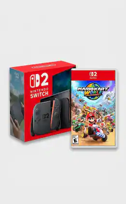 Switch 2 System - Nintendo Switch 2 and Mario Kart World - Nintendo Switch 2