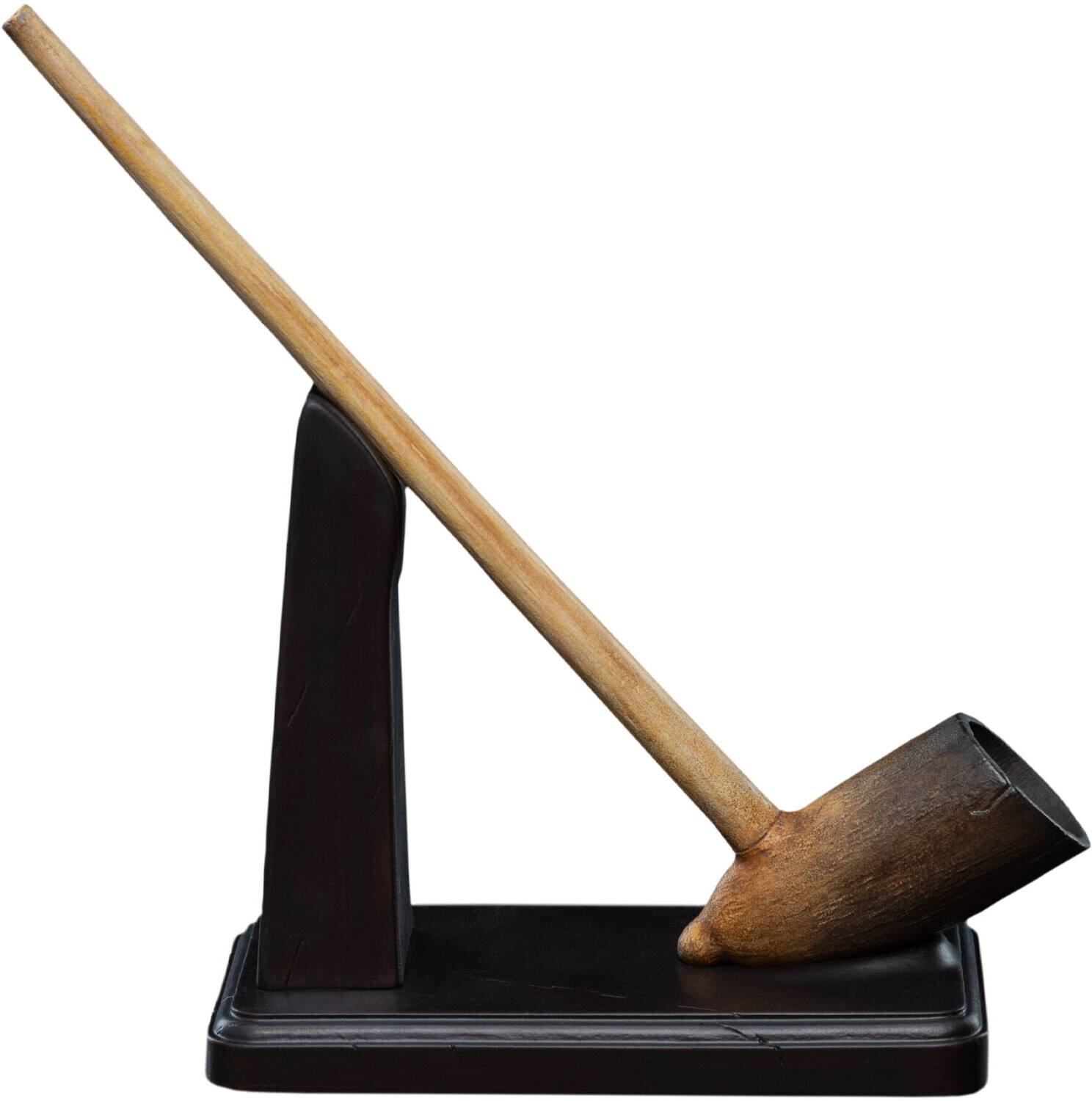 Alt View 1. Weta Workshop - WETA Workshop Prop Replica - The Lord of the Rings Trilogy - Pipe of Gimli   - COLLECTIBLES - Multicolor.