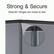 Strong & Secure
XtraLife® Hinges are made to last