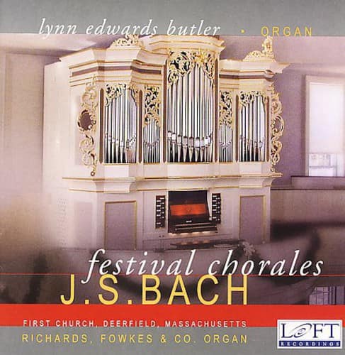 Lynn Edwards Butler - Festival Chorales  - COMPACT DISCS