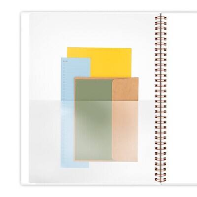 Alt View 4. Cambridge - 2026 Cambridge Mina 8.5" x 11" Weekly & Monthly Planner, Poly Cover, Multicolor - Multicolor.