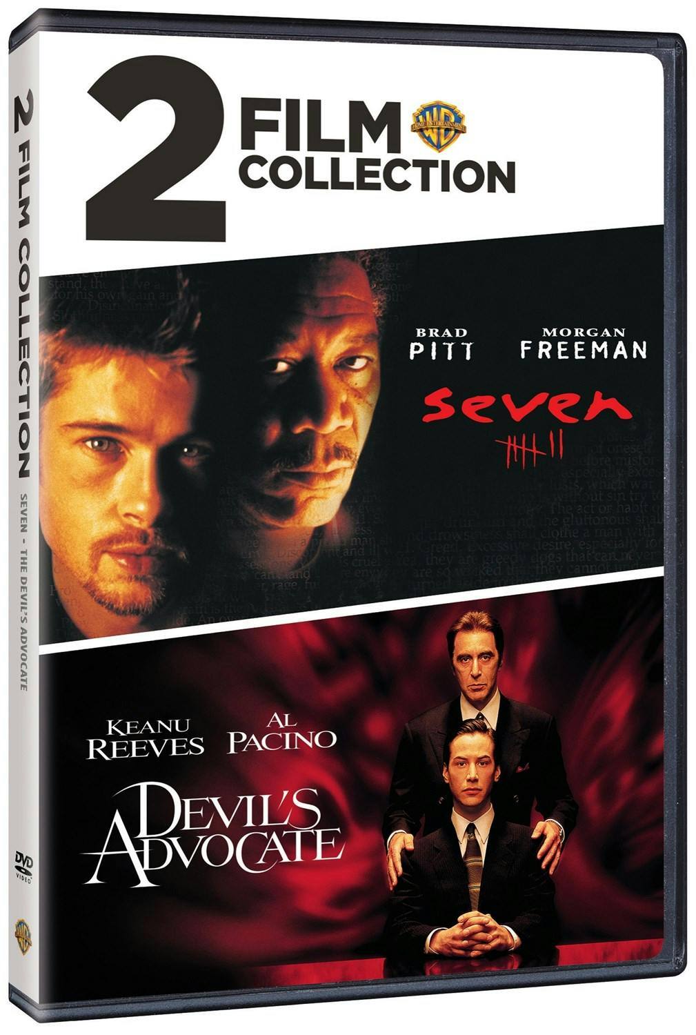 Angle. SevenThe Devil's Advocate   - DVD.