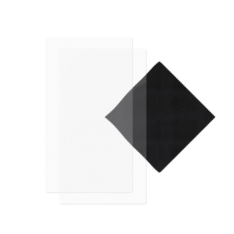 Alt View 1. 4Gamers - Twin Screen Protectors  - Switch 2 - Black.