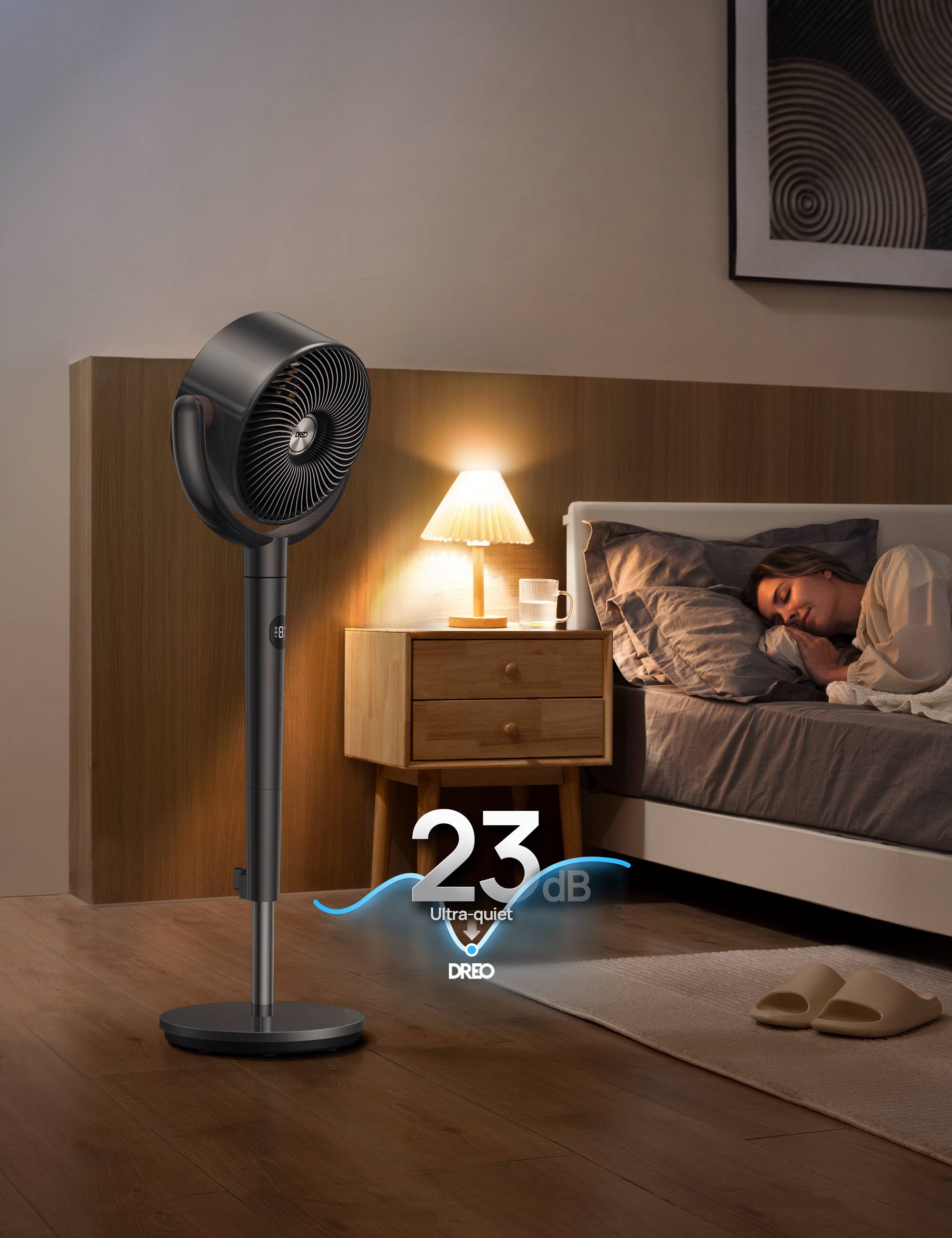 23 dB Ultra-quiet DREO