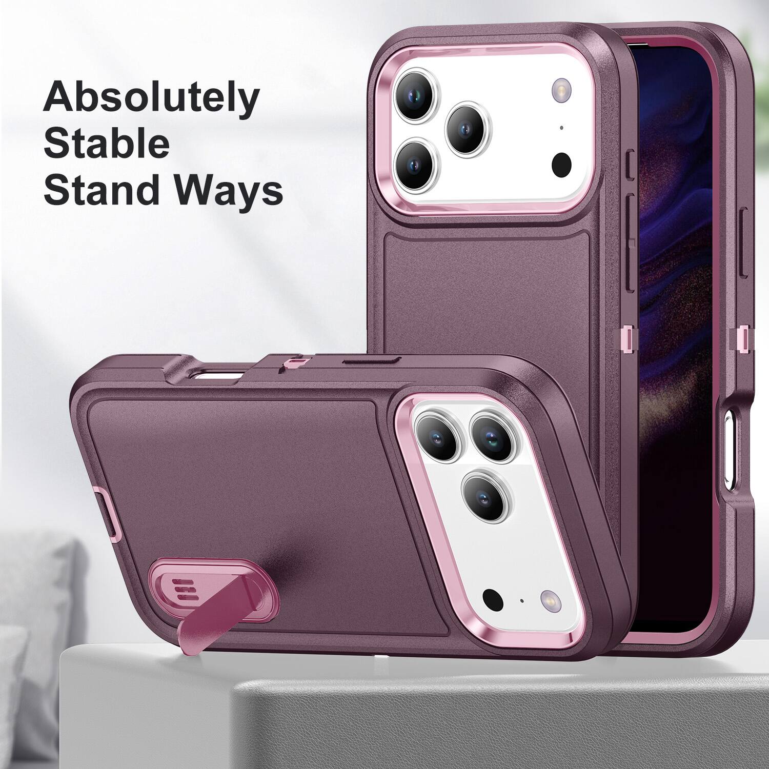 Absolutely Stable Stand Ways
