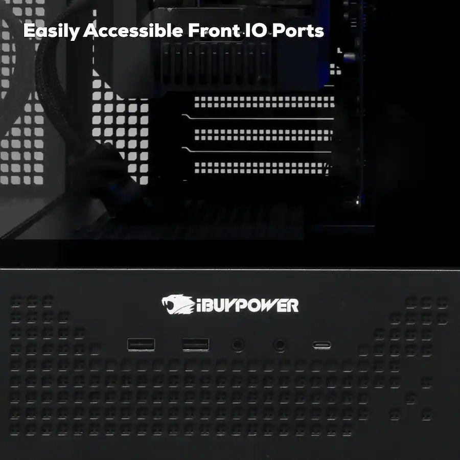 Raid Max Ibuypower Pc iBUYPOWER Element Pro Gaming Desktop PC Intel Ultra 7 265KF, NVIDIA ...