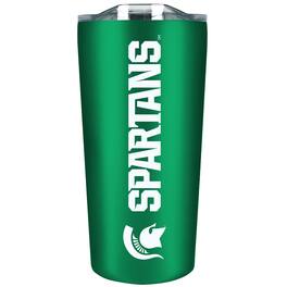 The Fanatic Group - Michigan State Spartans 18oz. Stainless Soft Touch Tumbler - Multicolor