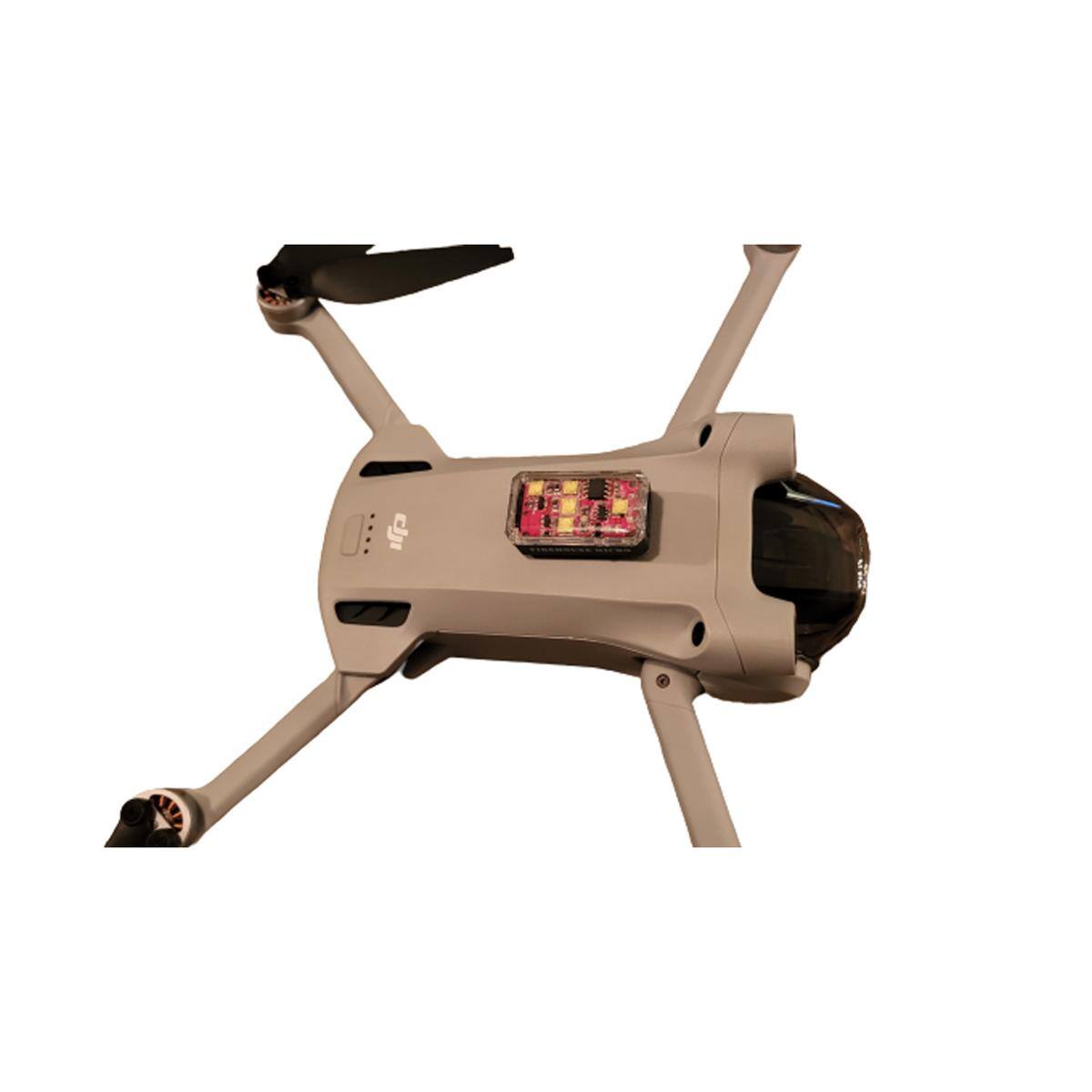 Alt View 1. Firehouse Technology - Firehouse Technology Micro UAS Drone Waterproof Strobe Spot Light, Green.