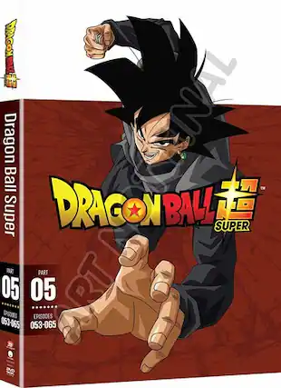 Front. Dragon Ball Super: Part Five - DVD.