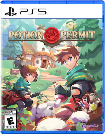 Front. PQube - Potion Permit. - E (Everyone)