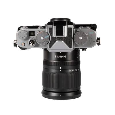 Nikon Zf Mirrorless Camera with 24 70mm f/4 Lens Full Frame, 24.5 Nikon Zf Mirrorless Camera with 24 70mm f/4 Lens Full Frame, 24.5
