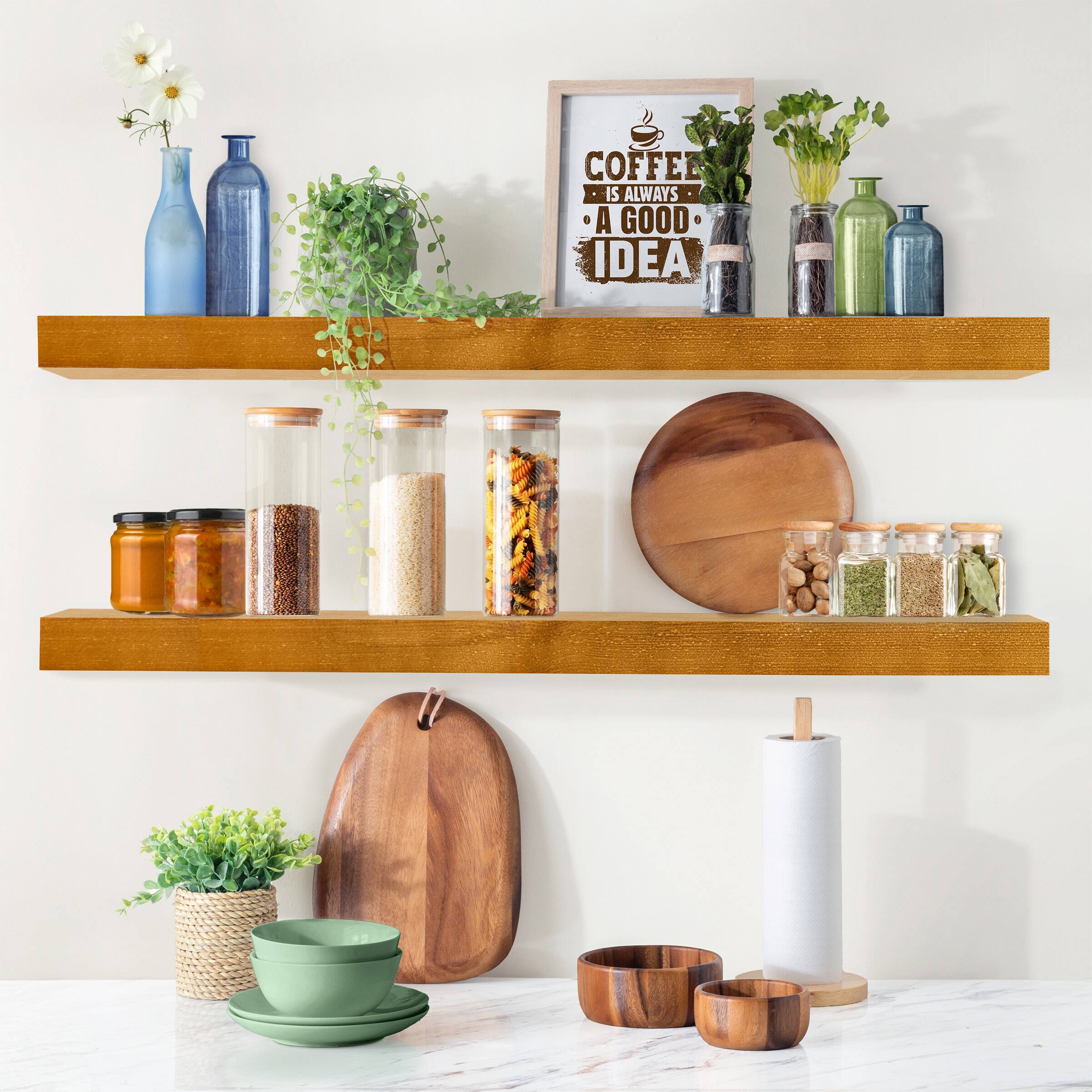 COFFEE IS ALWAYS A GOOD IDEA