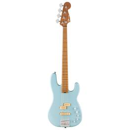 Charvel - ProMod San Dimas PJ IV Bass Guitar - Sonic Blue