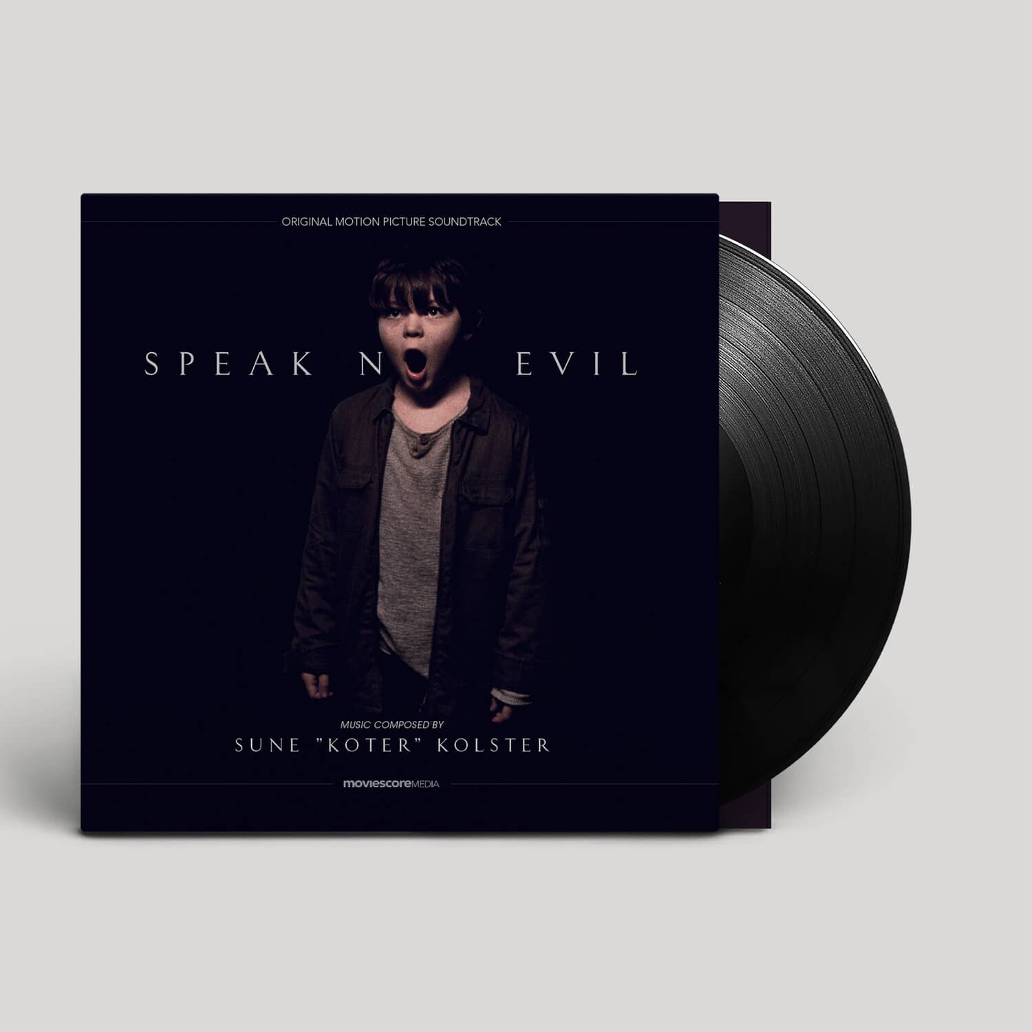 Kolster,Sune "Koter" - Speak No Evil (Original Soundtrack)   - VINYL LP - Front_Zoom