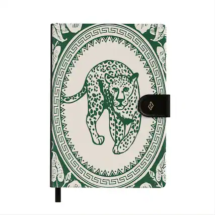 Front. Burga - Premium look notebook, perfect for organizing your routine or writing random thoughts.