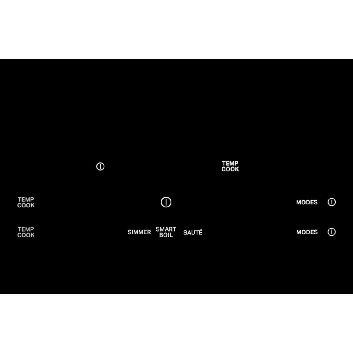 TEMP COOK  
TEMP COOK  
MODES  
TEMP COOK  
SMART  
SIMMER  
BOIL  
SAUTÉ  
MODES