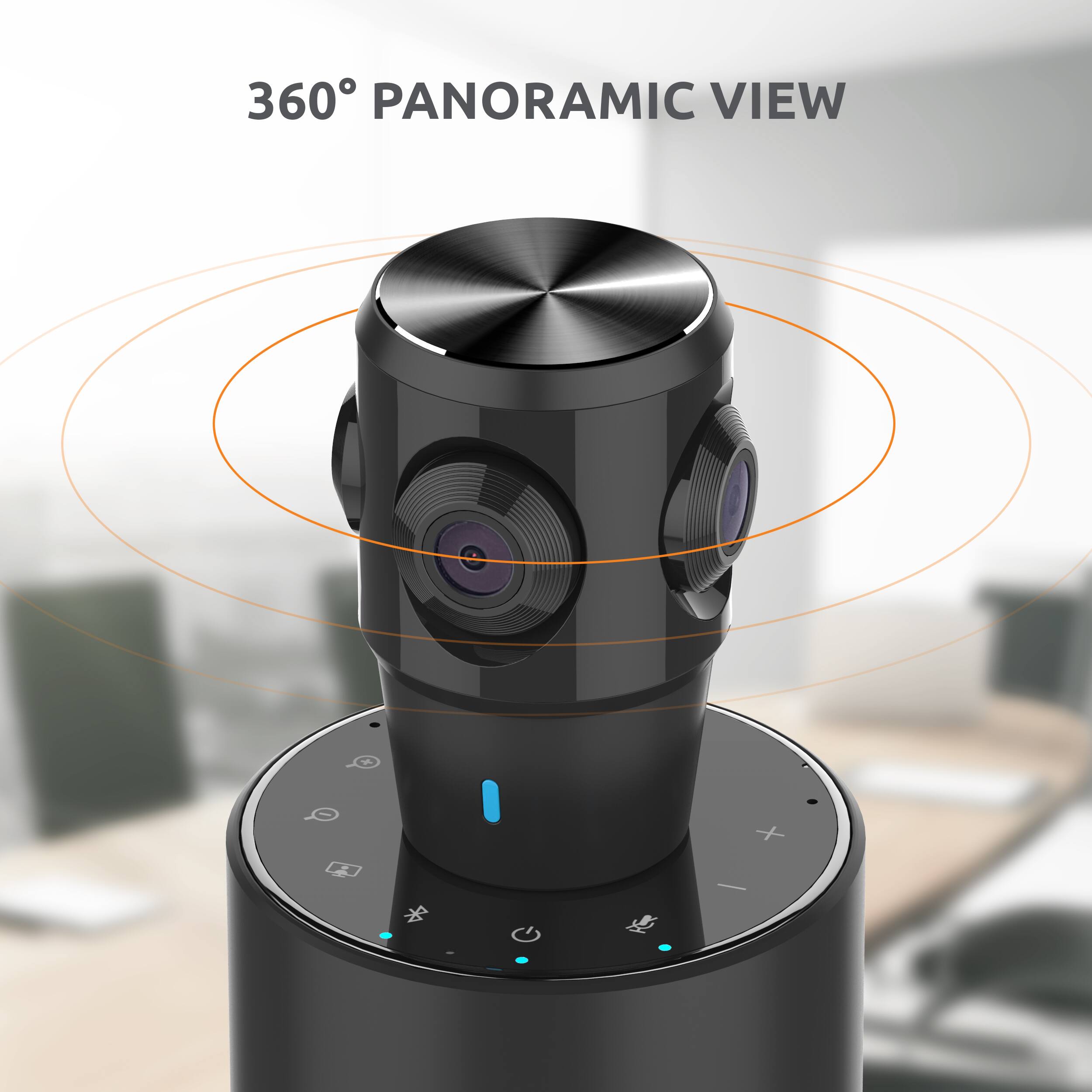 360° PANORAMIC VIEW