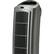 Alt View 3. Lasko - Oscillating Ceramic Heater 5538 - Grey.