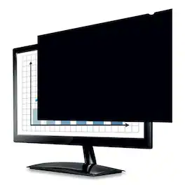 Fellowes - 4801501 PrivaScreen Blackout Privacy Filter for 22 in. Flat Panel Monitor/Laptop - Black