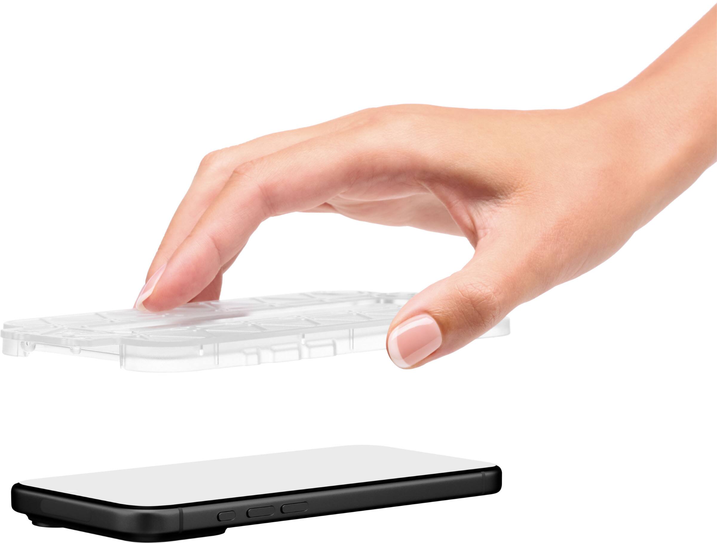 Alt View 2. dbrand - Prism Screen Protector for Apple iPhone 18 Pro / iPhone 17 Pro - Clear.