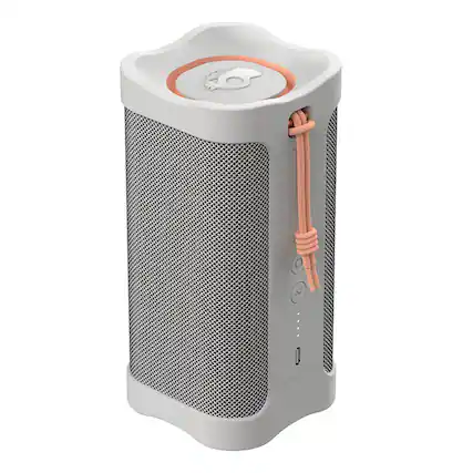 Front. Skullcandy - Skullcandy TRAINMIDBEIG Terrain Medium Wireless Bluetooth Speaker - Bone - Bone.