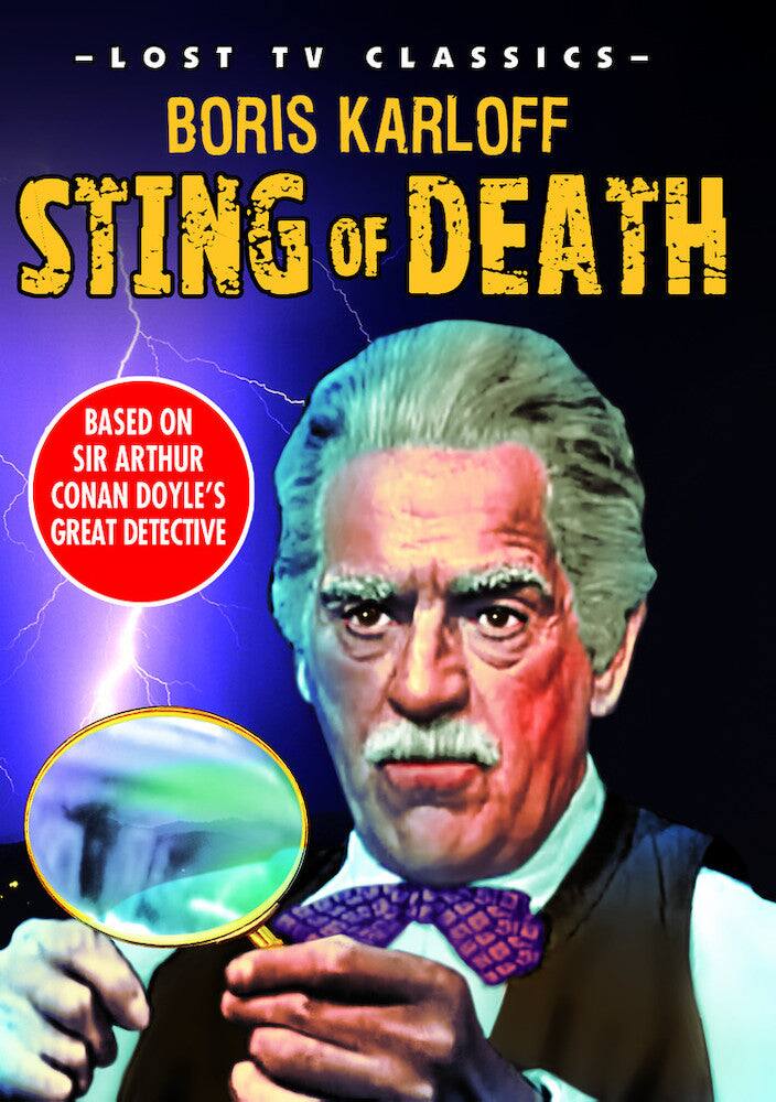 Sting of Death - DVD