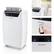 Alt View 19. Honeywell - Classic 500 Sq. Ft. Portable Air Conditioner with Dehumidifier - White.