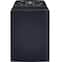 GE Profile - 5.4 Cu. Ft. High-Efficiency Smart Top Load Washer with Adaptive SmartDispense - Sapphire Blue