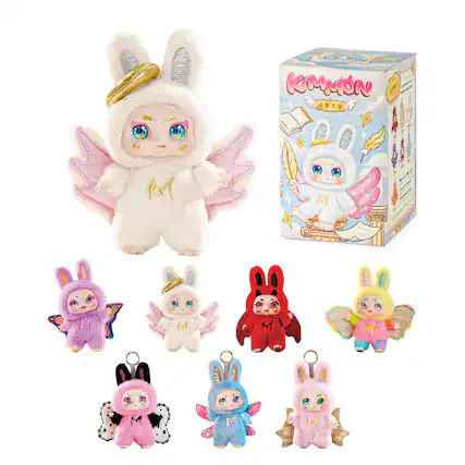 Front. Estar Culture Ent. - Kimmon Dream Maker Series | 7 Inch Plush Blind Box - Multi-Colored.