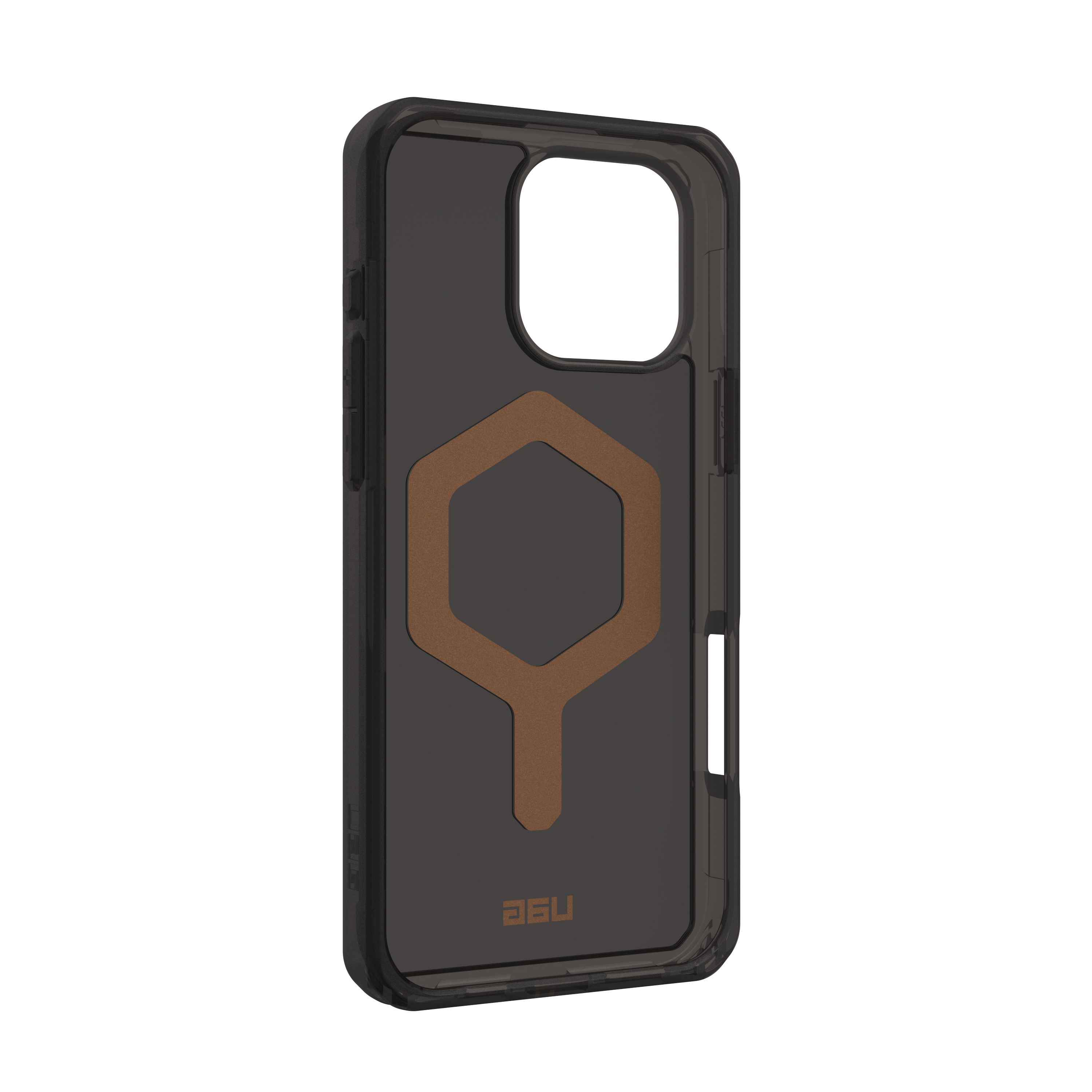 Alt View 11. UAG - Plyo Series Case with Magsafe for Apple iPhone 16 Pro Max - Black/Bronze.