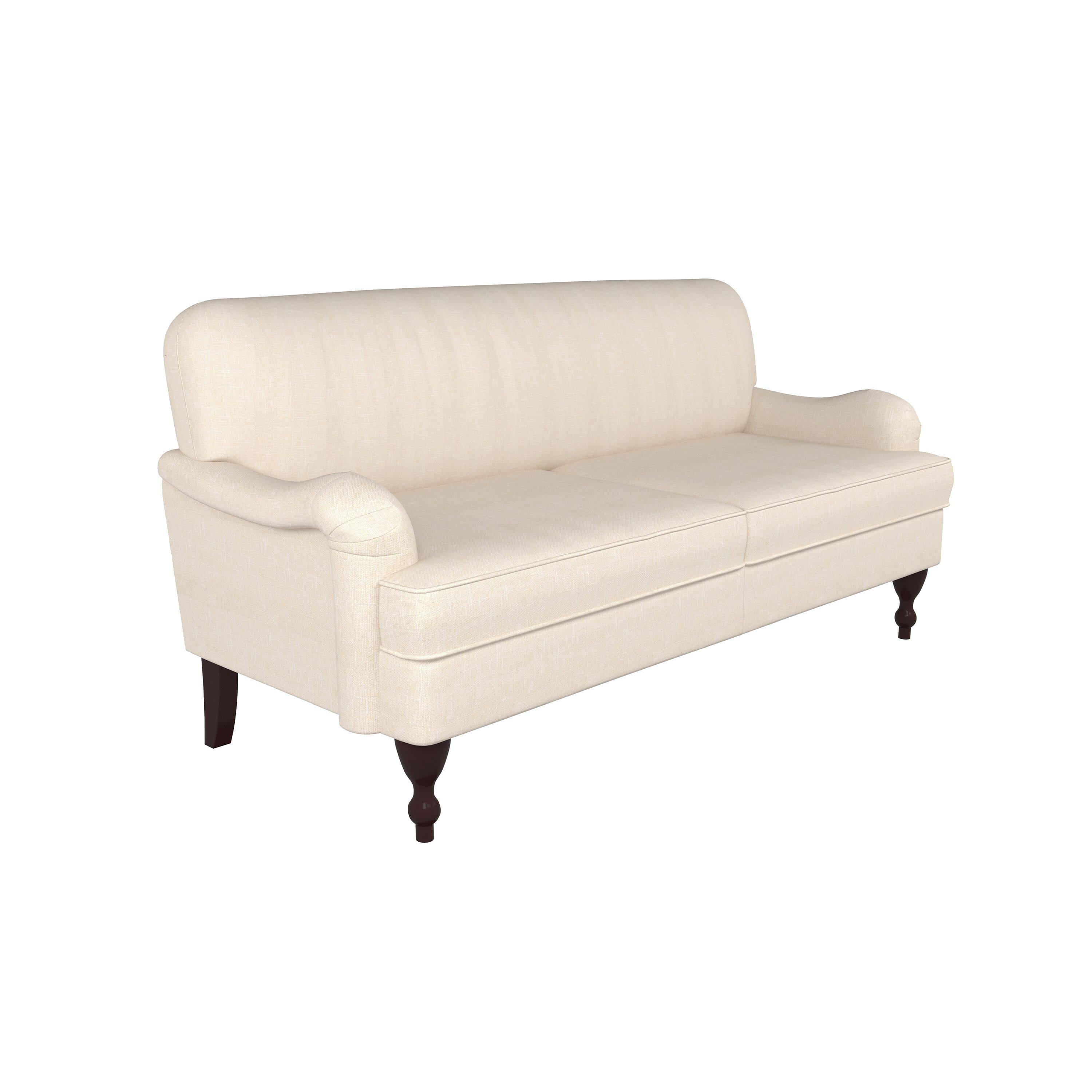 Front. Lifestyle Solutions - Liz Convertible Sofa - Beige.