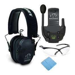 Walkers - Walker's Razor Slim Electronic Muff Bundle - Black