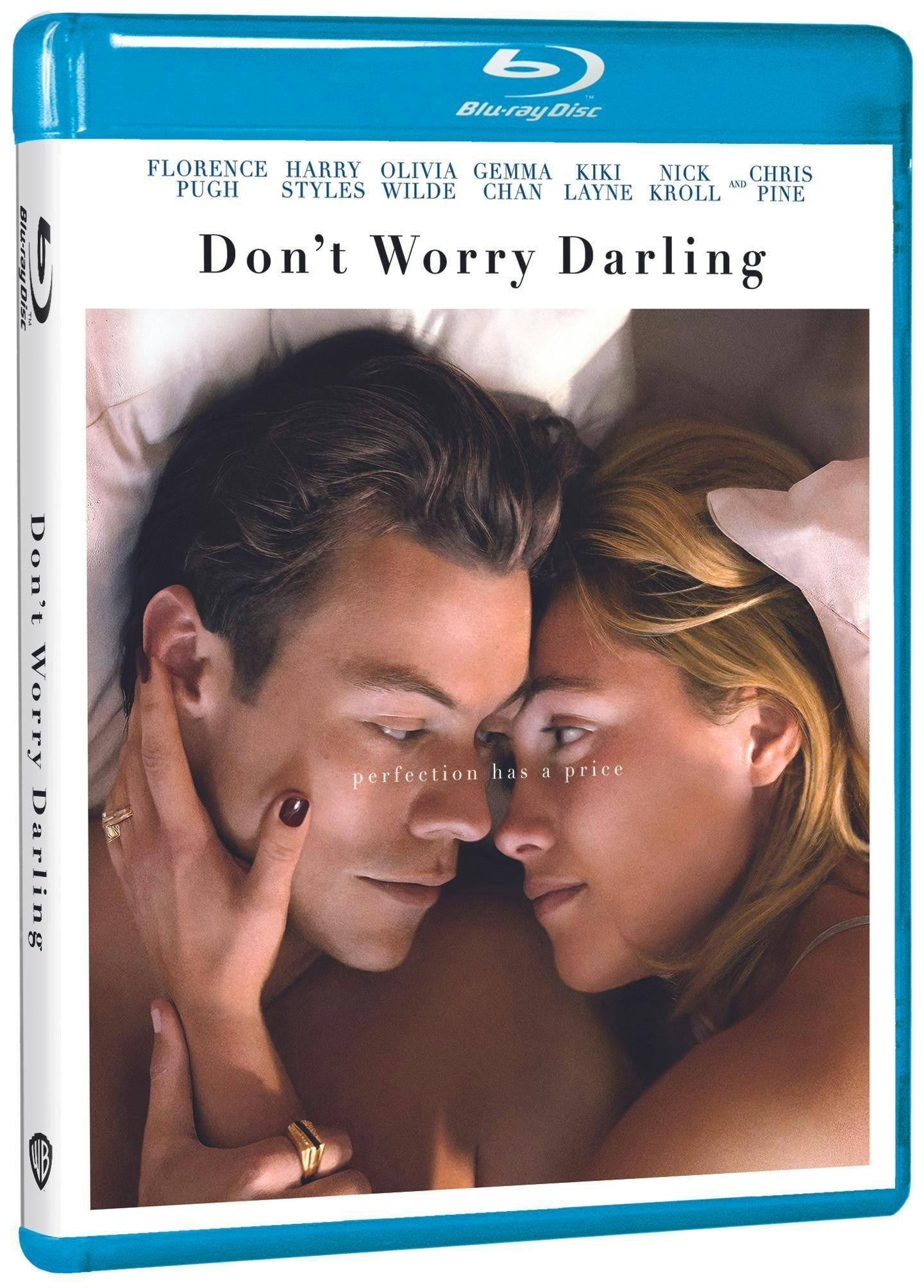 Angle. Don't Worry Darling (Blu-ray) [Blu-ray].