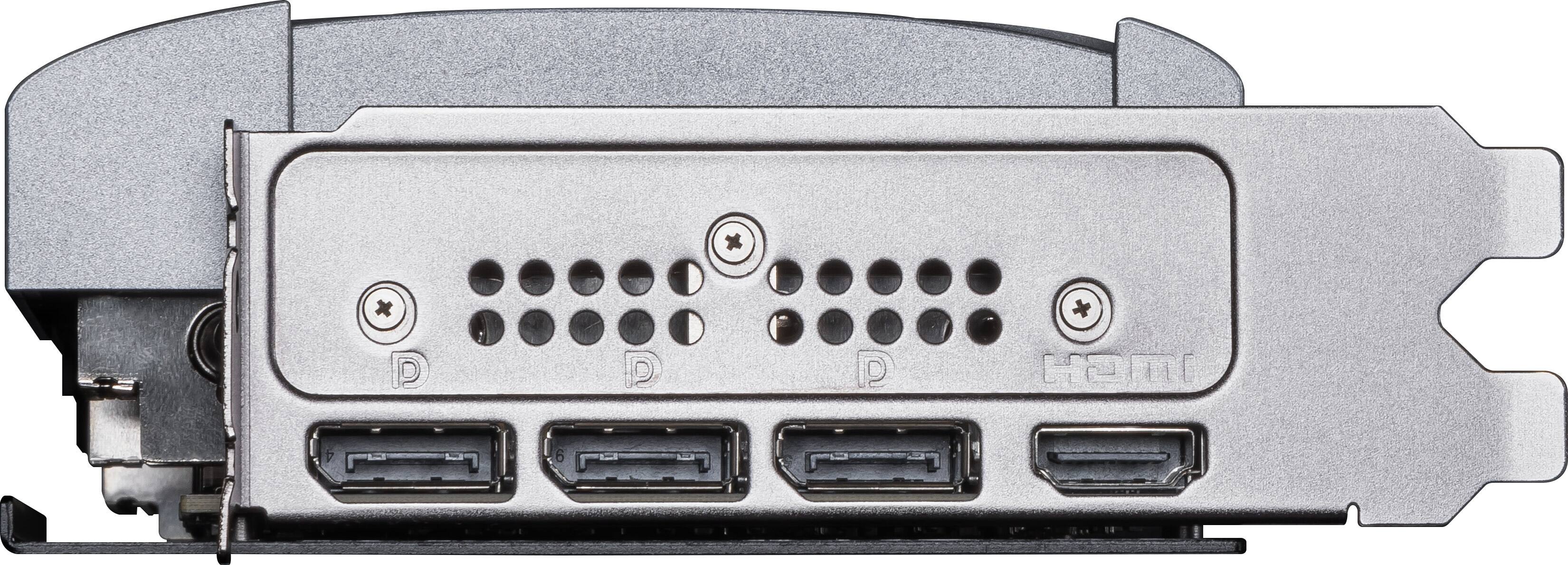 Alt View 9. MSI - NVIDIA GeForce RTX 5070 12G VENTUS 2X OC 12GB GDDR7 PCI Express Gen 5 Graphics Card - Black.