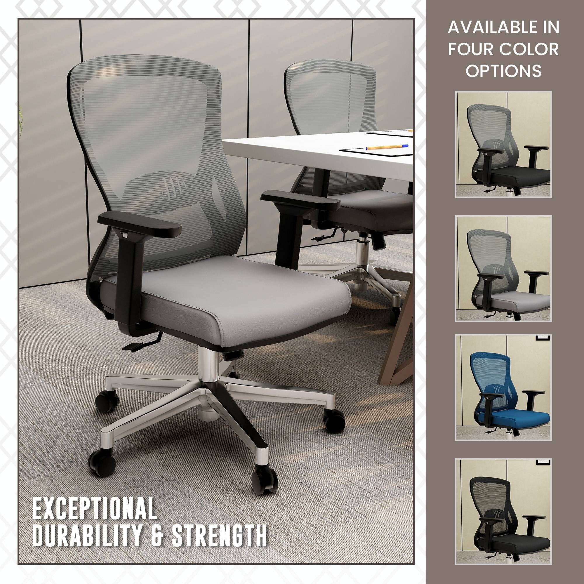 AVAILABLE IN FOUR COLOR OPTIONS

EXCEPTIONAL DURABILITY & STRENGTH