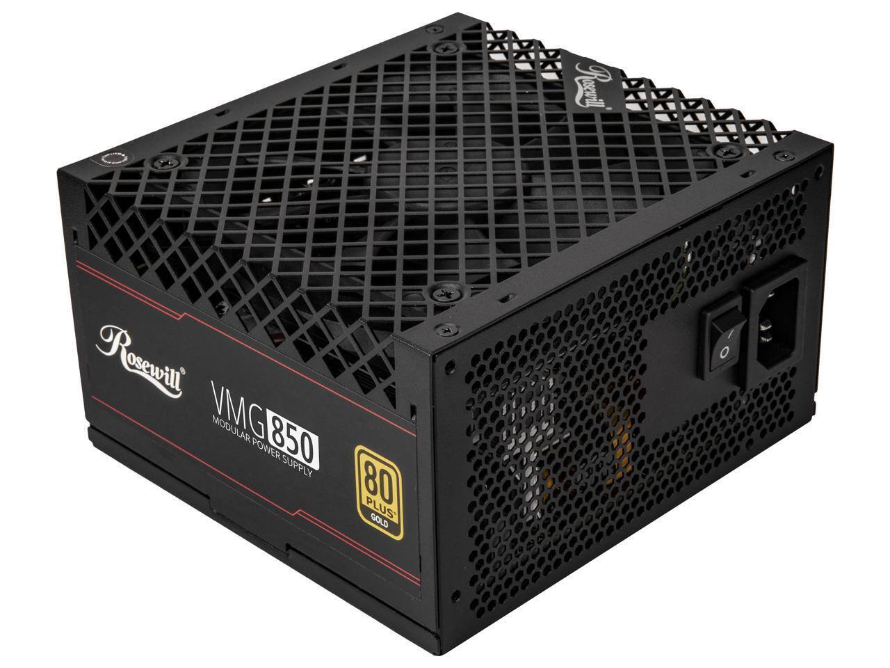 Rosewill VMG 850 Modular Power Supply 80 Plus Gold