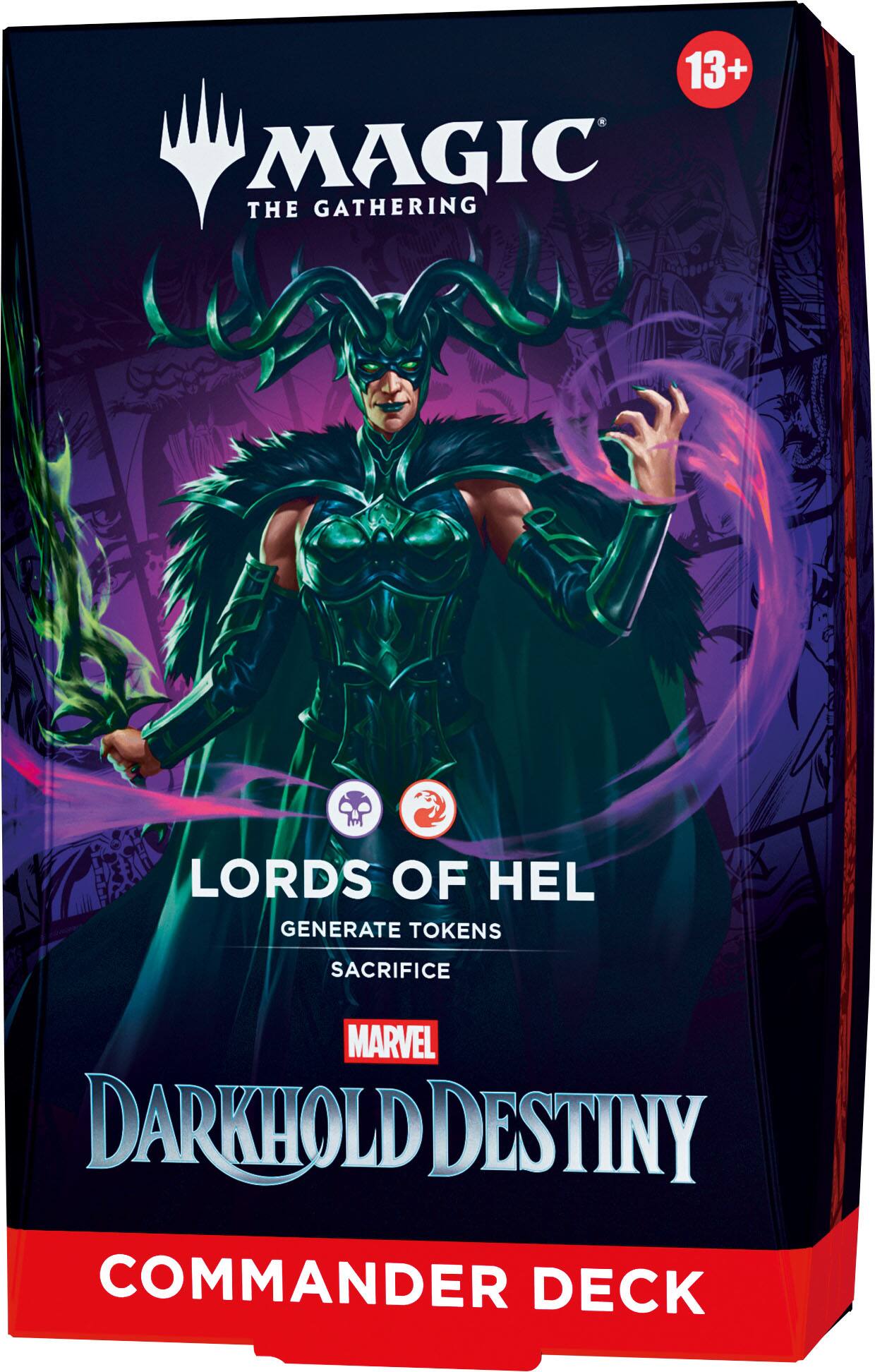 Wizards of The Coast Magic: The Gathering Marvel: Darkhold Destiny ...