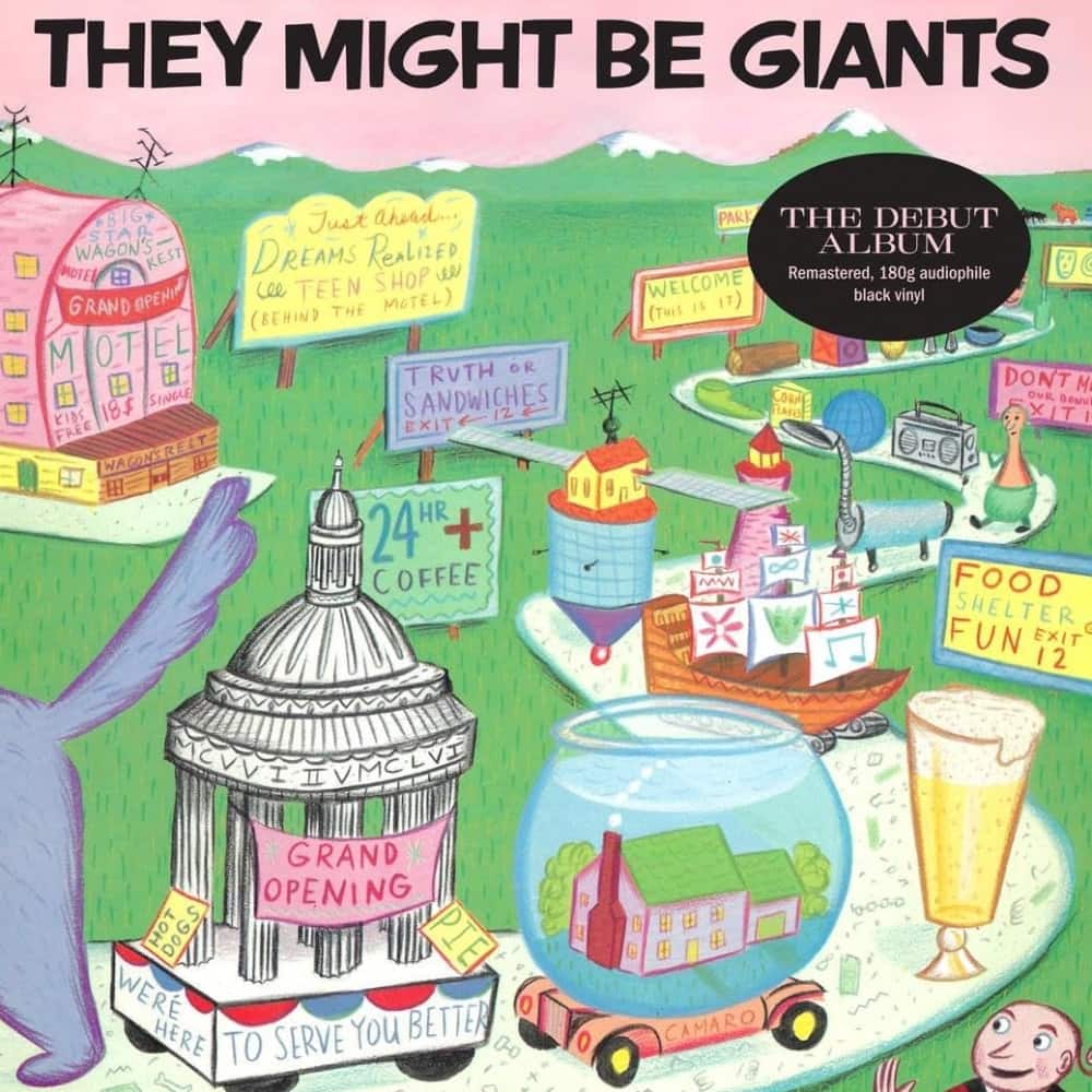 They Might Be Giants [LP] [VINYL]