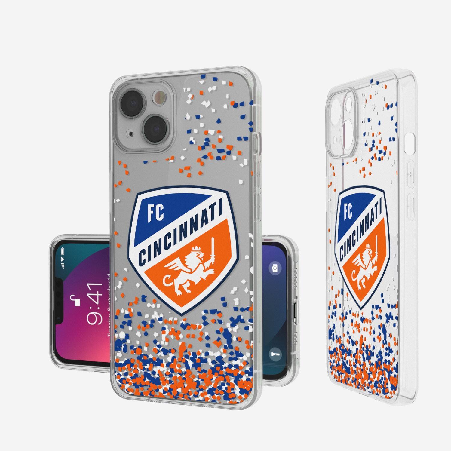 A 1 FC CINCINNATI 14  
9:41  
Cantambu ea FC CINCINNATI