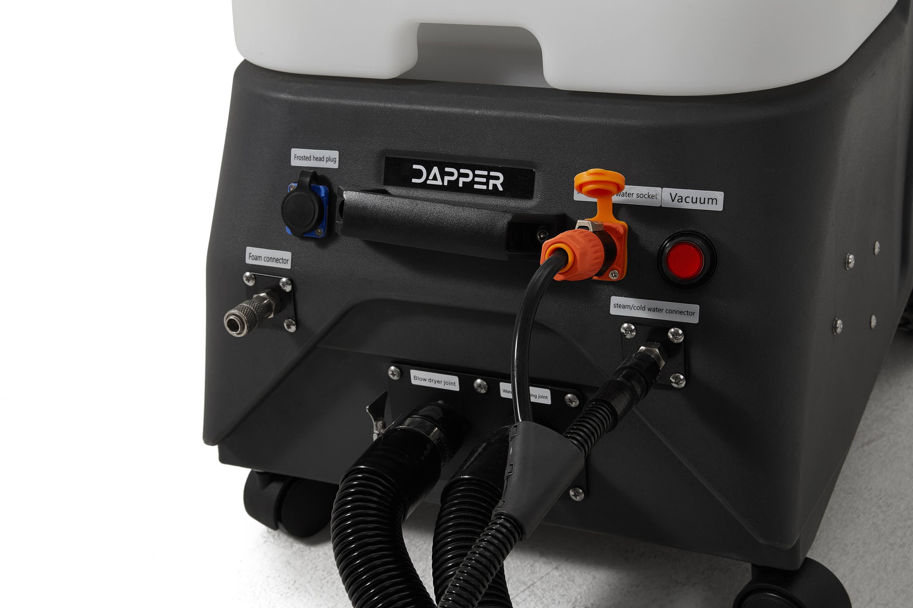 Frosted head plug DAPPER water socket Vacuum Foam connector steam/cold water connector Blow dryer joint