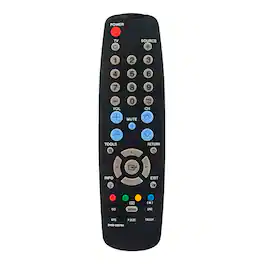 VINABTY - New BN59-00678A Replaced Remote Fits for Samsung TV LN19A331 LN19A450 LN19A450C1D LN19A450C1DXZA LN19A450C1DXZAAT01 - Black