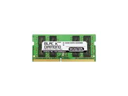 Black Diamond - memory 32gb 260-pin ddr4 so-dimm ddr4 2666 (pc4 21300) notebook me