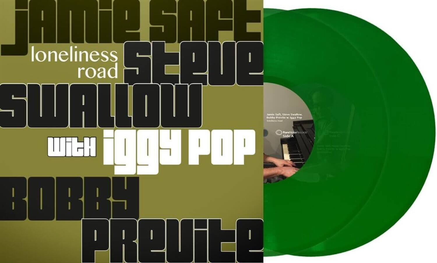 Jamie Saft / Swallow, Steve / Previte, Bobby - Loneliness Road - Transparent Green Colored Vinyl   - VINYL LP price history on PriceWatchPro