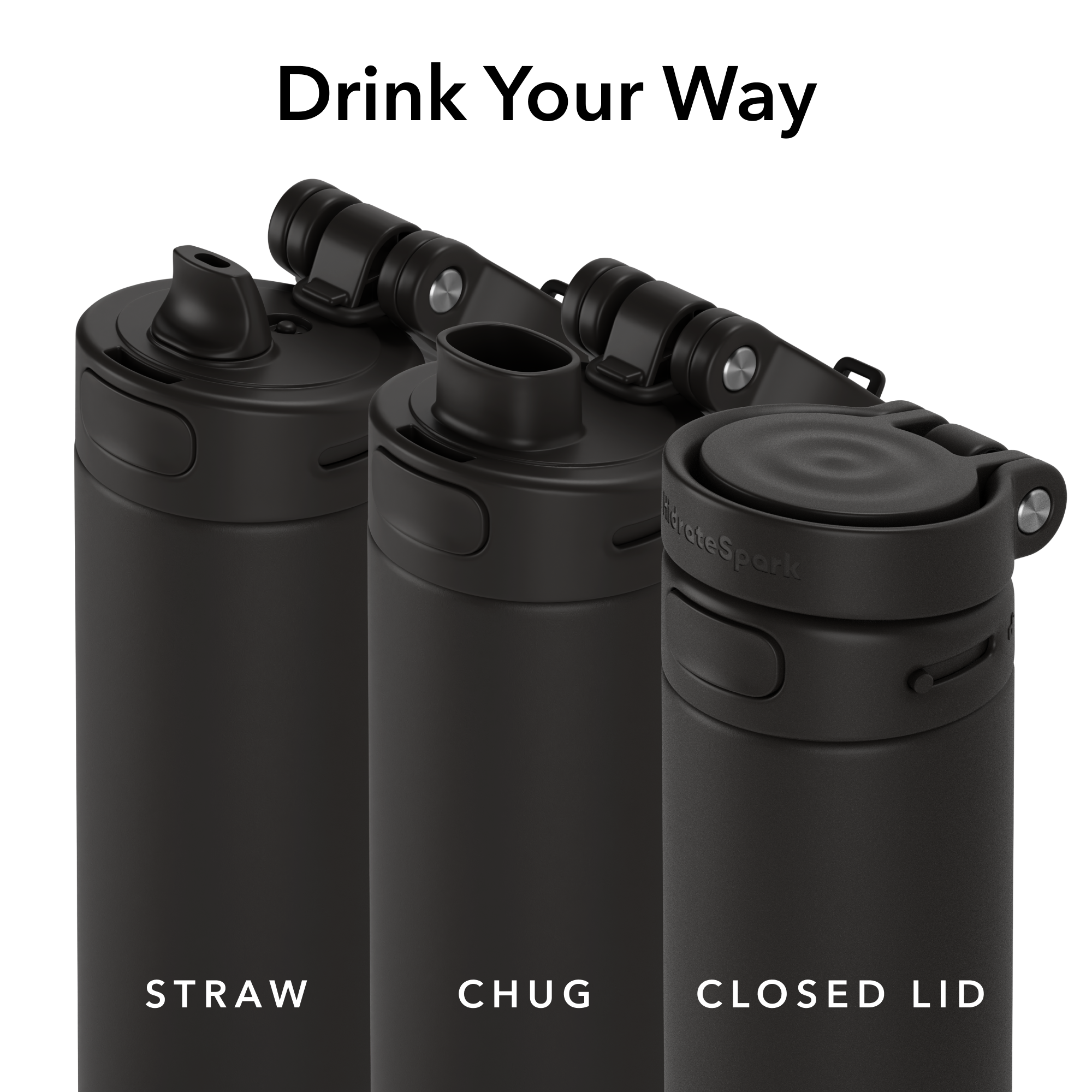 CrateSpark STRAW CHUG CLOSED LID